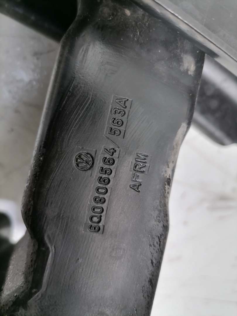 VW Polo 9N1 original Tr&auml;ger Verst&auml;rkung Sto&szlig;stange Stossf&auml;nger vorn Bj.2004